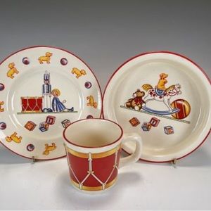 Tiffany & Co. Toys Mason’s Ironstone Dinner Set